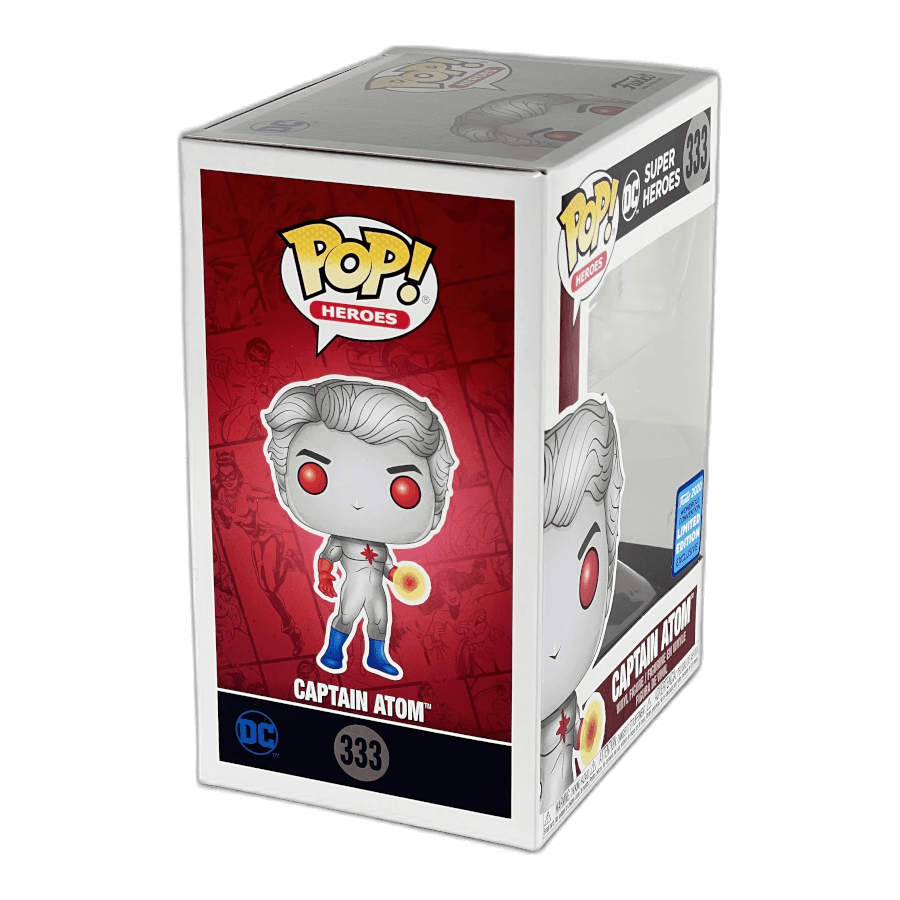 Captain Atom 333 - Super Heroes - Funko Pop
