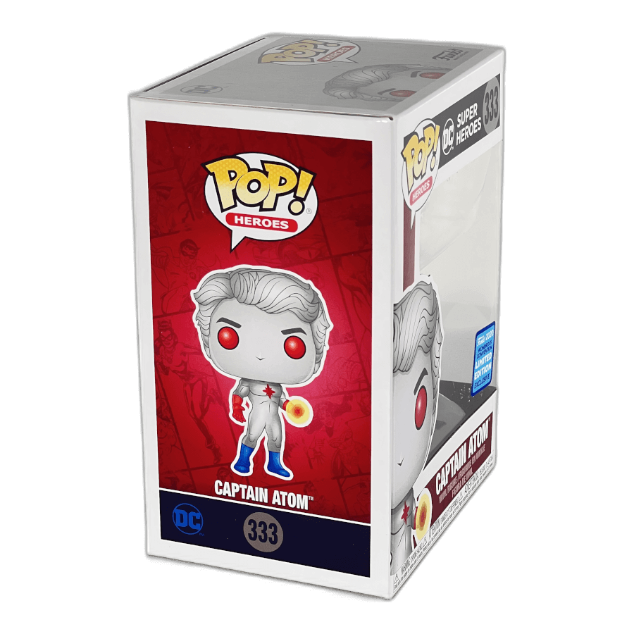Captain Atom 333 - Super Heroes - Funko Pop