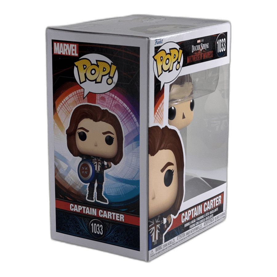 Captain Carter 1033 - Doctor Strange - Funko Pop