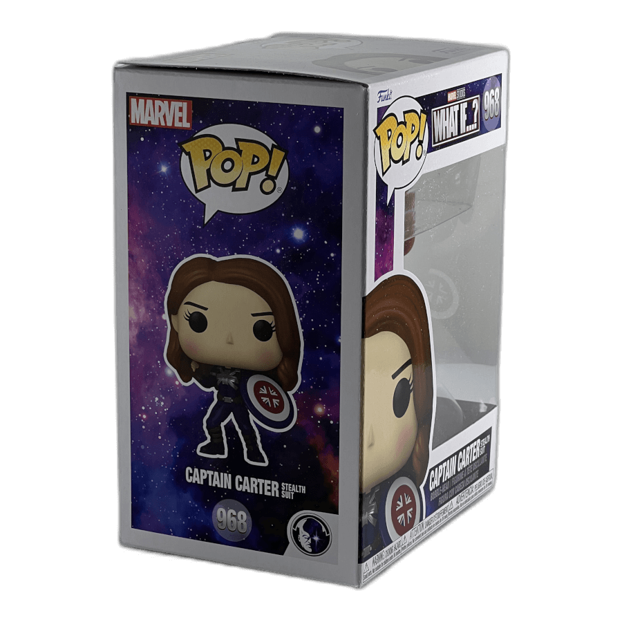 Captain Carter Stealth Suit 968 - What If Marvel - Funko Pop