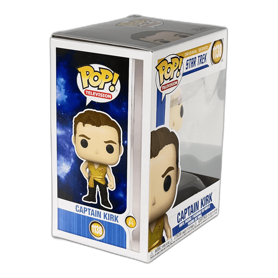Captain Kirk 1138 - Star Trek - Funko Pop