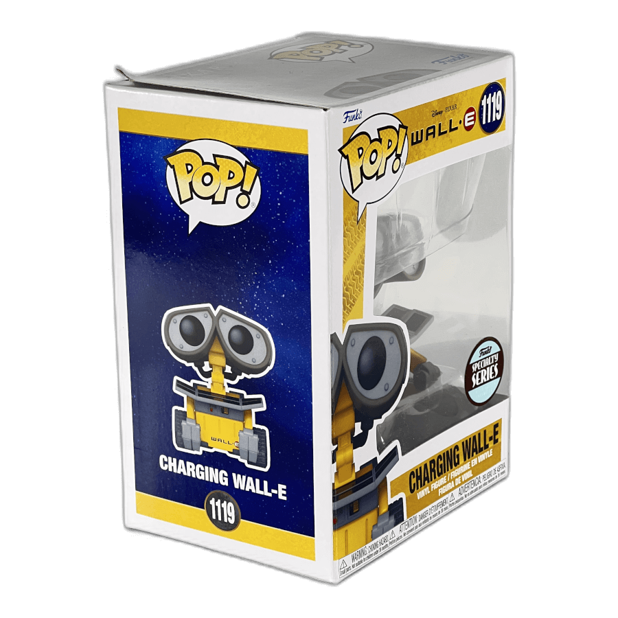Charging Wall-E 1119 - Specialty Series - Funko Pop