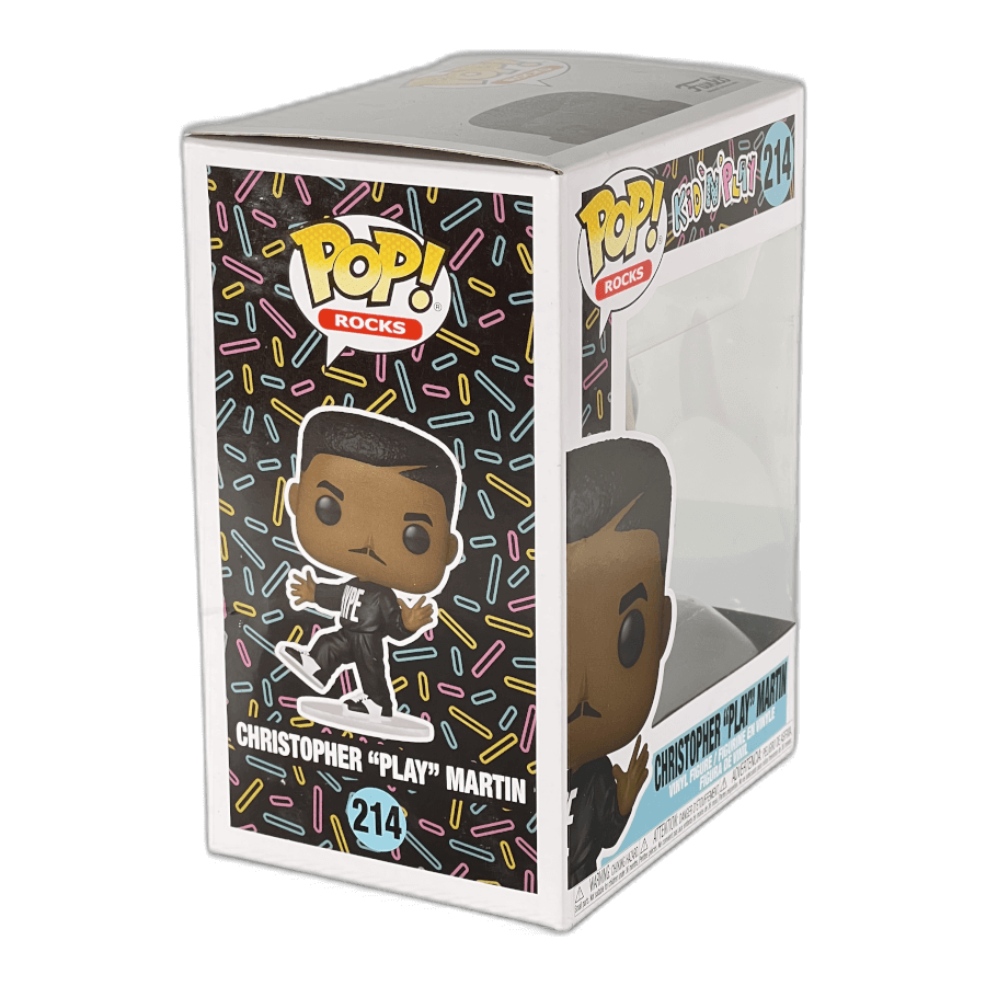 Christopher Play Martin 214 - Kid N Play - Funko Pop