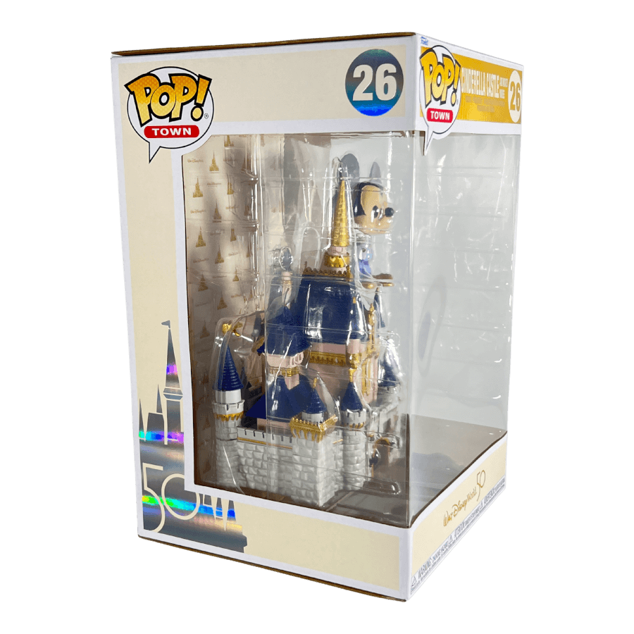 Cinderella Castle and Mickey Mouse 26 - Funko Pop