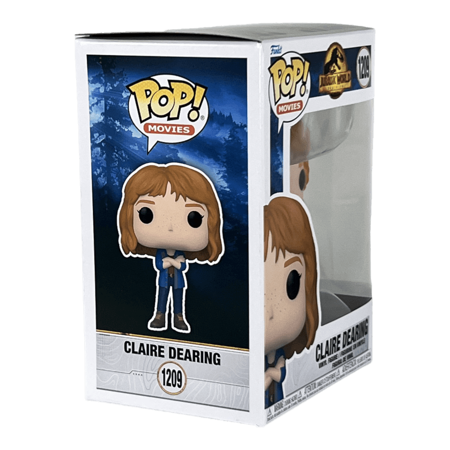 Claire Dearing 1209 - Jurassic World - Funko Pop