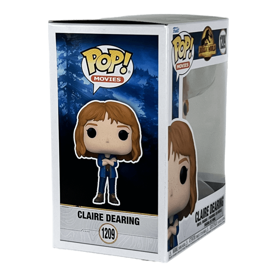 Claire Dearing 1209 - Jurassic World - Funko Pop