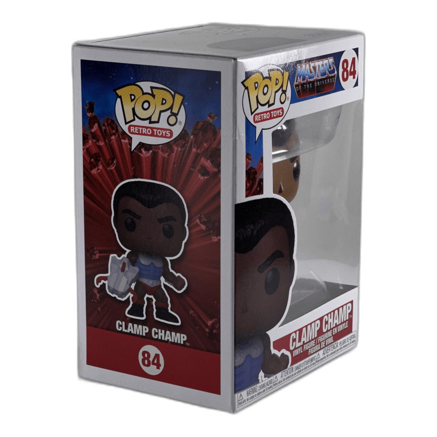 Clamp Champ 84 - Masters of the Universe - Funko Pop