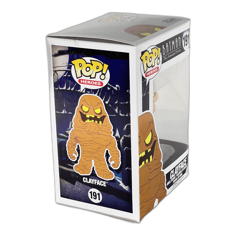 Clayface 191 - Batman The Animated Series - Funko Pop