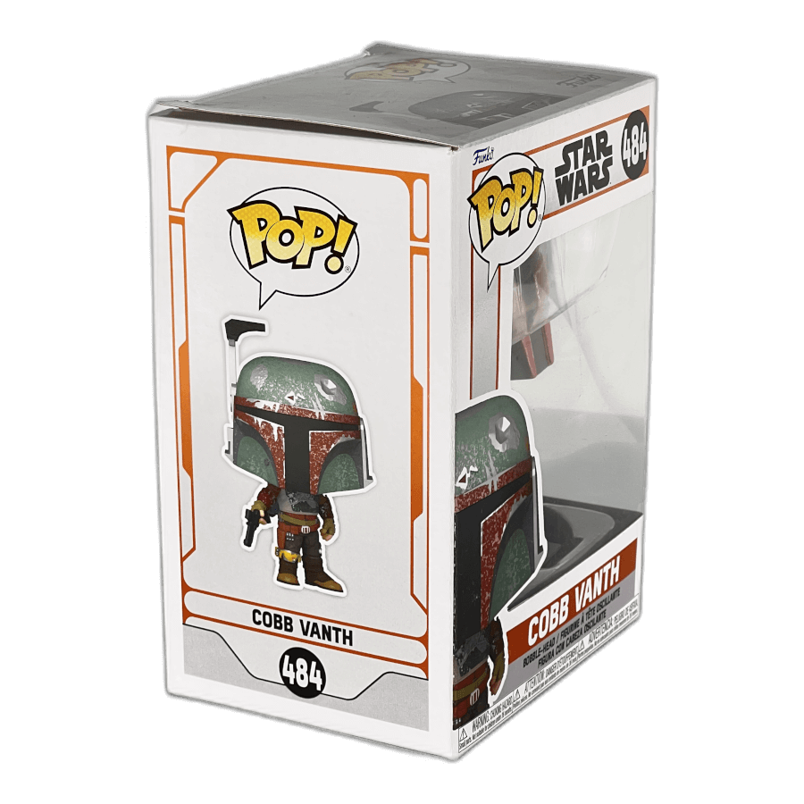 Cobb Vanth 484 - Star Wars - Funko Pop