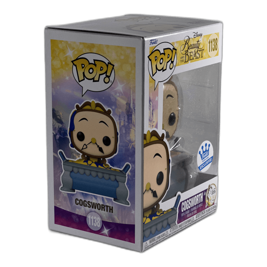 Cogsworth 1138 - Beaty and the Beast - Funko Pop
