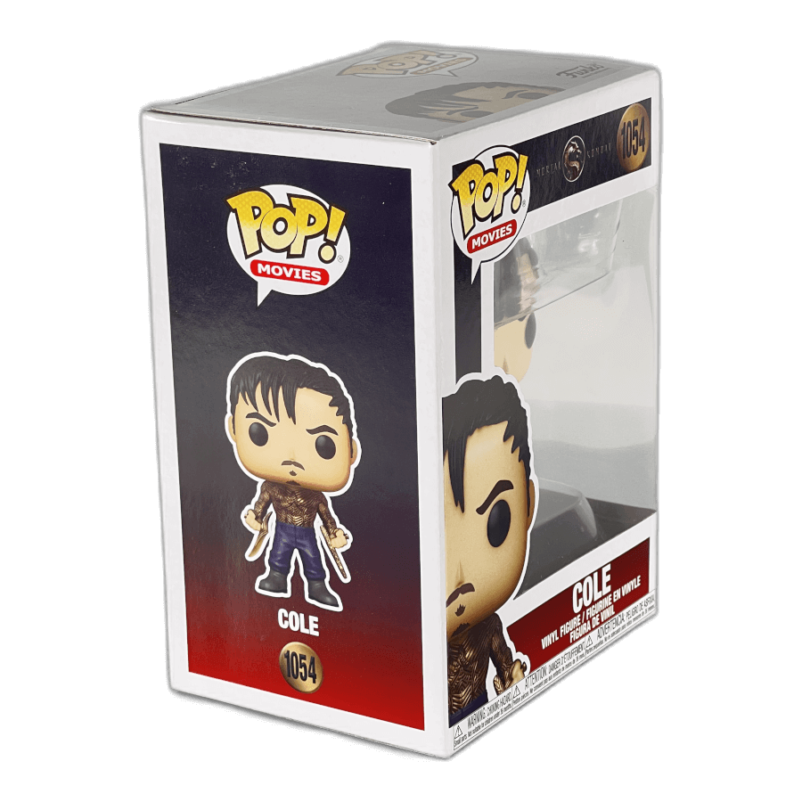 Cole 1054 - Mortal Kombat - Funko Pop