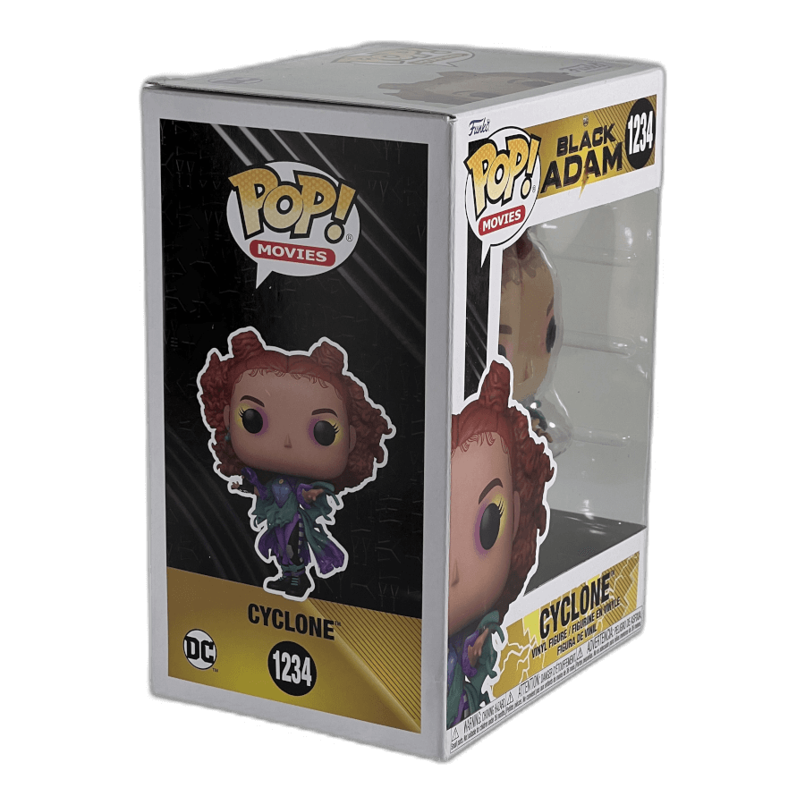 Cyclone 1234 - Black Adam - Funko Pop