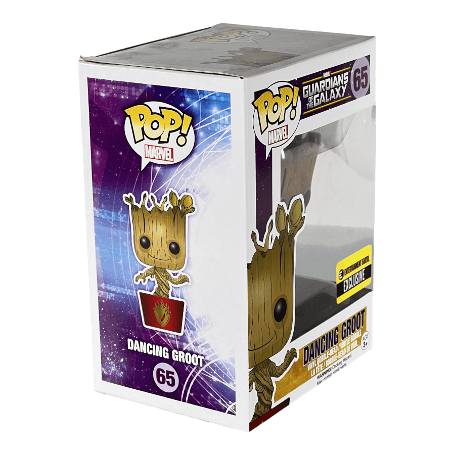 Dancing Groot (in Pot) 65 - Guardians of the Galaxy - Funko Pop