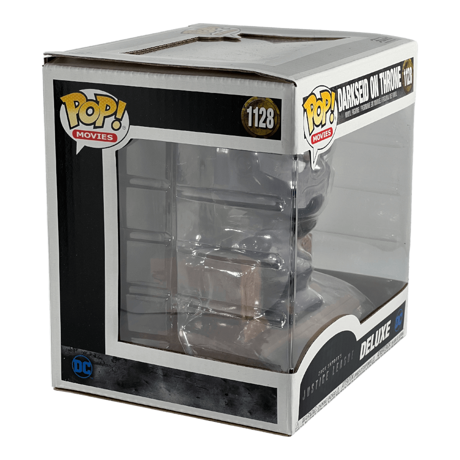 Darkseid on Throne 1128 - Justice League - Funko Pop Deluxe