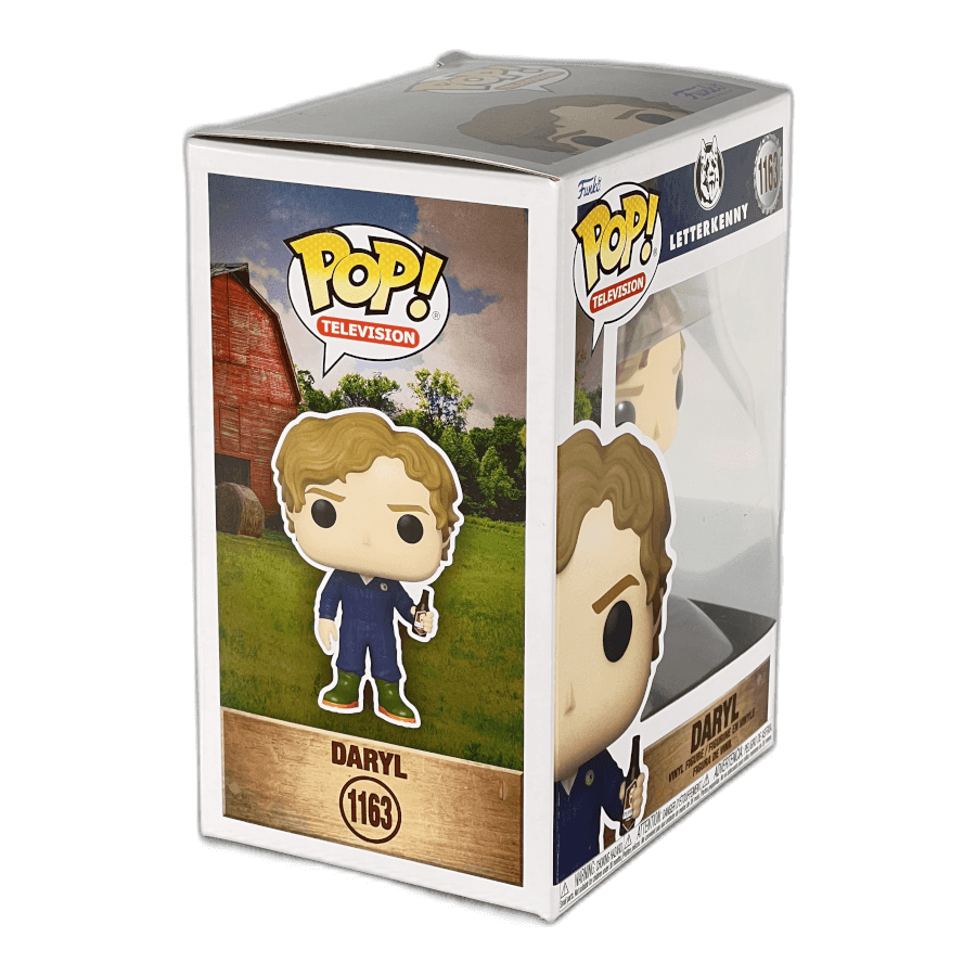 Daryl 1163 - Letterkenny - Funko Pop