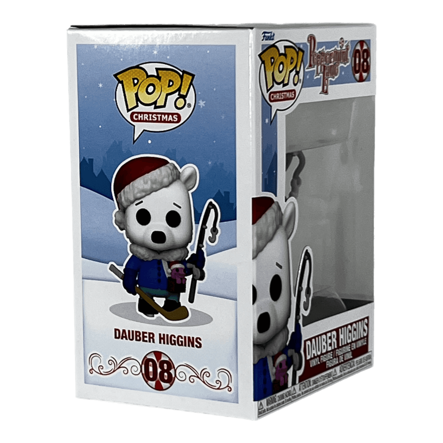Dauber Higgins 08 - Christmas Peppermint Lane - Funko Pop