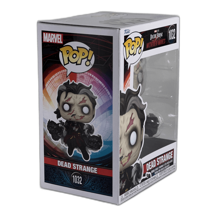 Dead Strange 1032 - Doctor Strange Marvel - Funko Pop