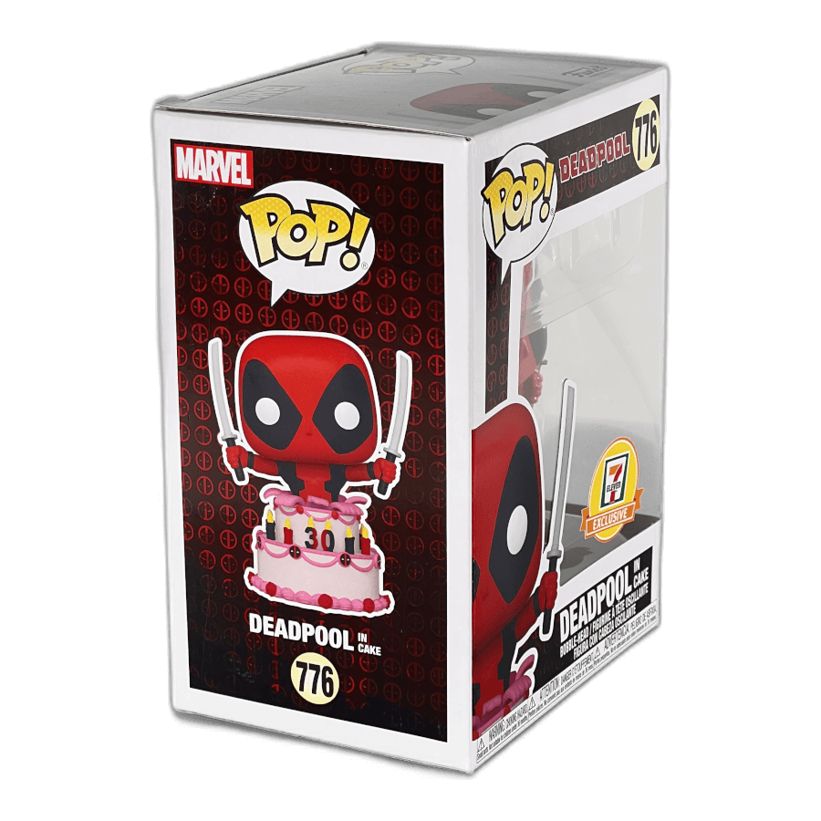Deadpool in Cake (Metallic) 776 - Funko Pop