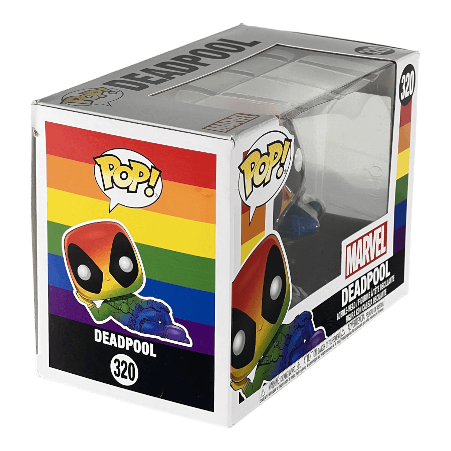 Deadpool (Rainbow) 320 - Marvel - Funko Pop