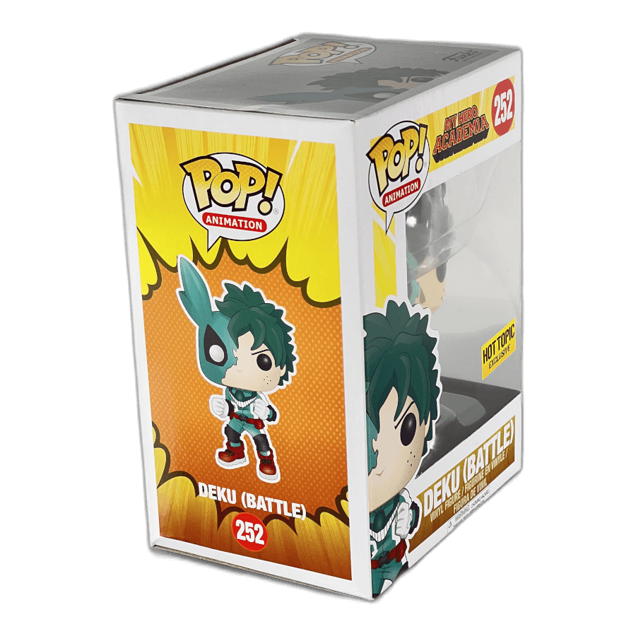 Deku (Battle) 252 - My Hero Academia - Funko Pop