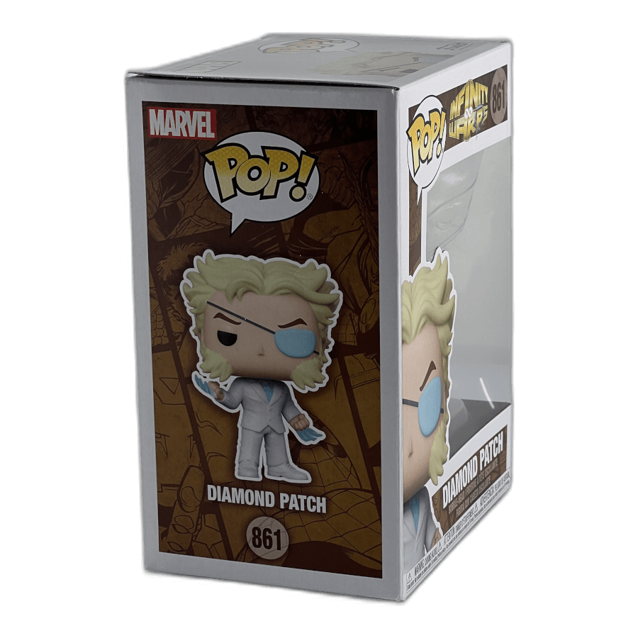 Diamond Patch 861 - Infinity Warps - Funko Pop
