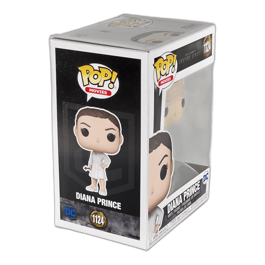 Diana Prince Wonder Woman 1124 - DC Justice League - Funko Pop
