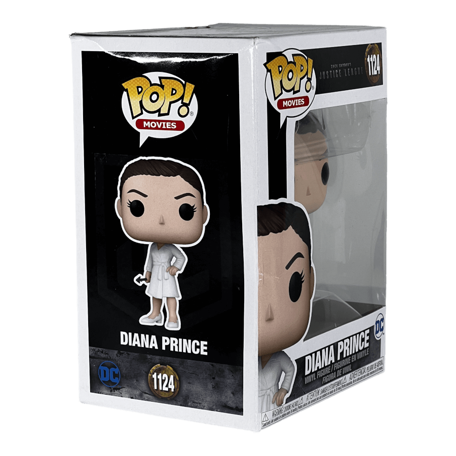 Diana Prince Wonder Woman 1124 - DC Justice League - Funko Pop