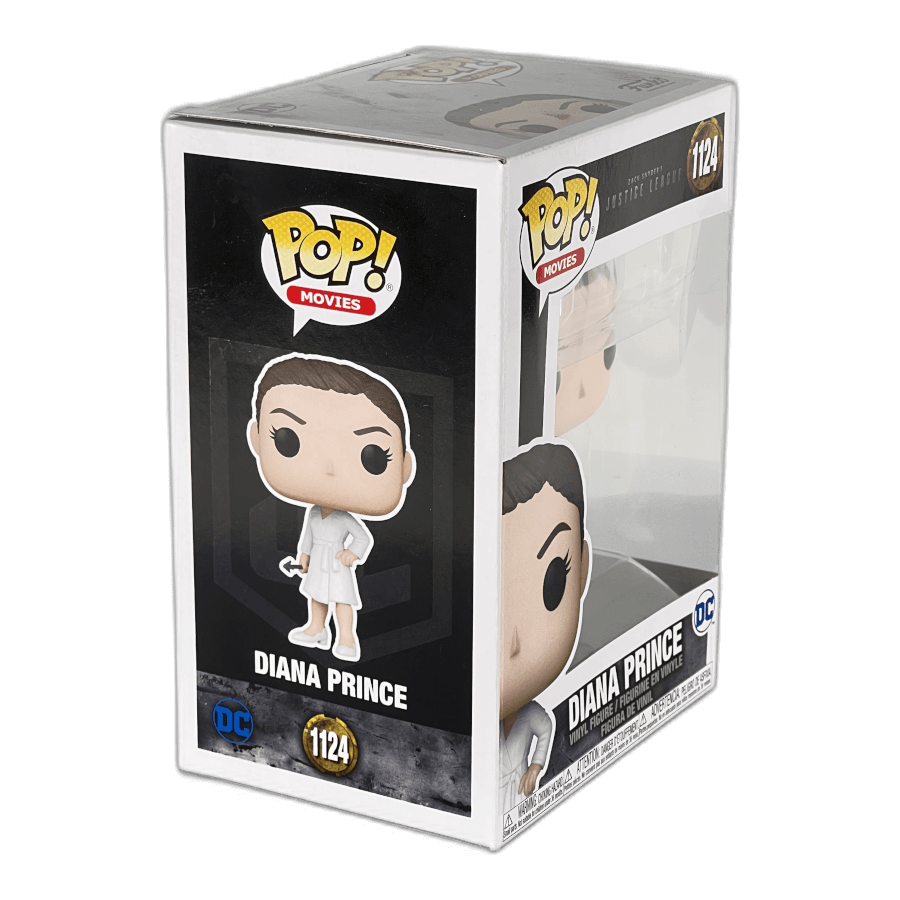 Diana Prince Wonder Woman 1124 - DC Justice League - Funko Pop