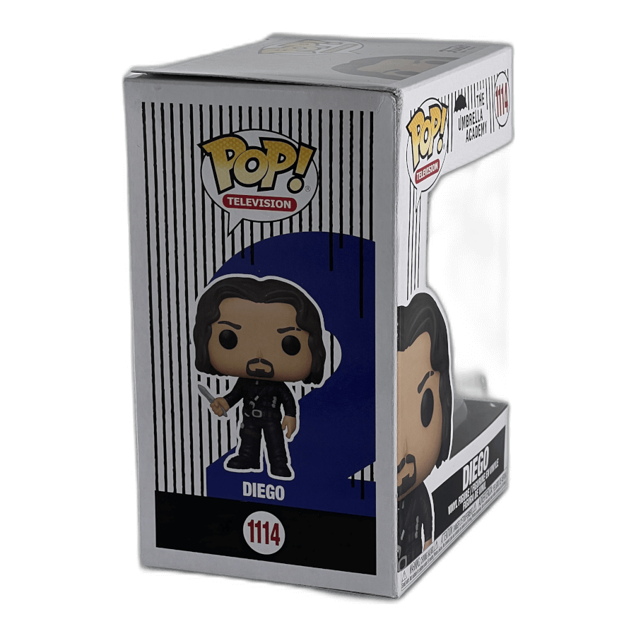 Diego 1114 - The Umbrella Academy - Funko Pop