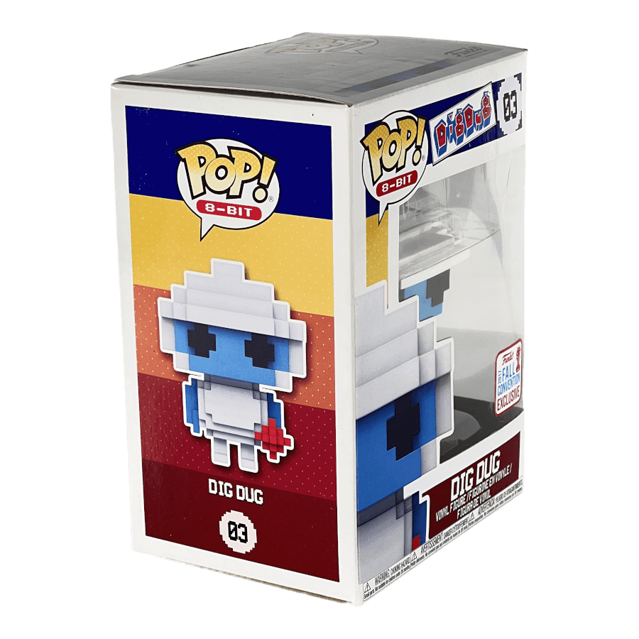 Dig Dug 03 (8-Bit) - 2017 Fall Convention - Funko Pop
