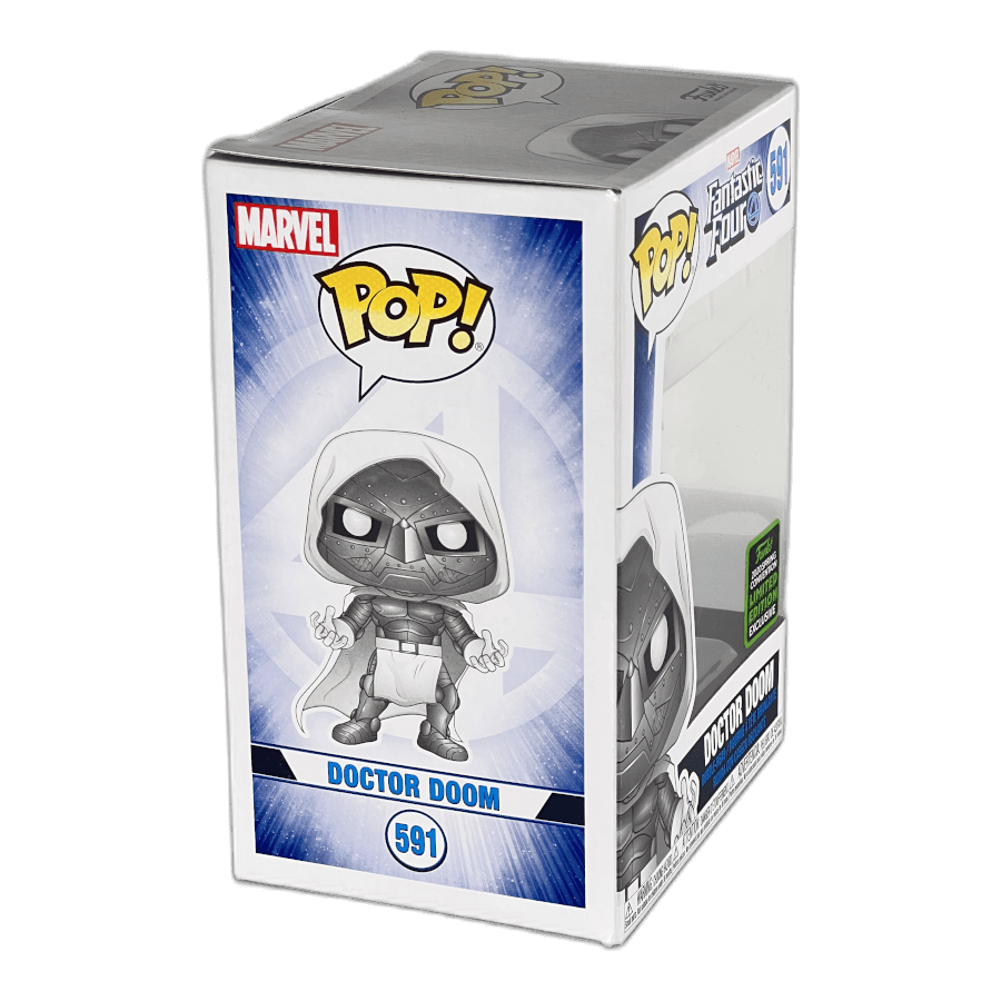 Doctor Doom 591 -2020 Spring Convention - Fantastic Four - Funko Pop