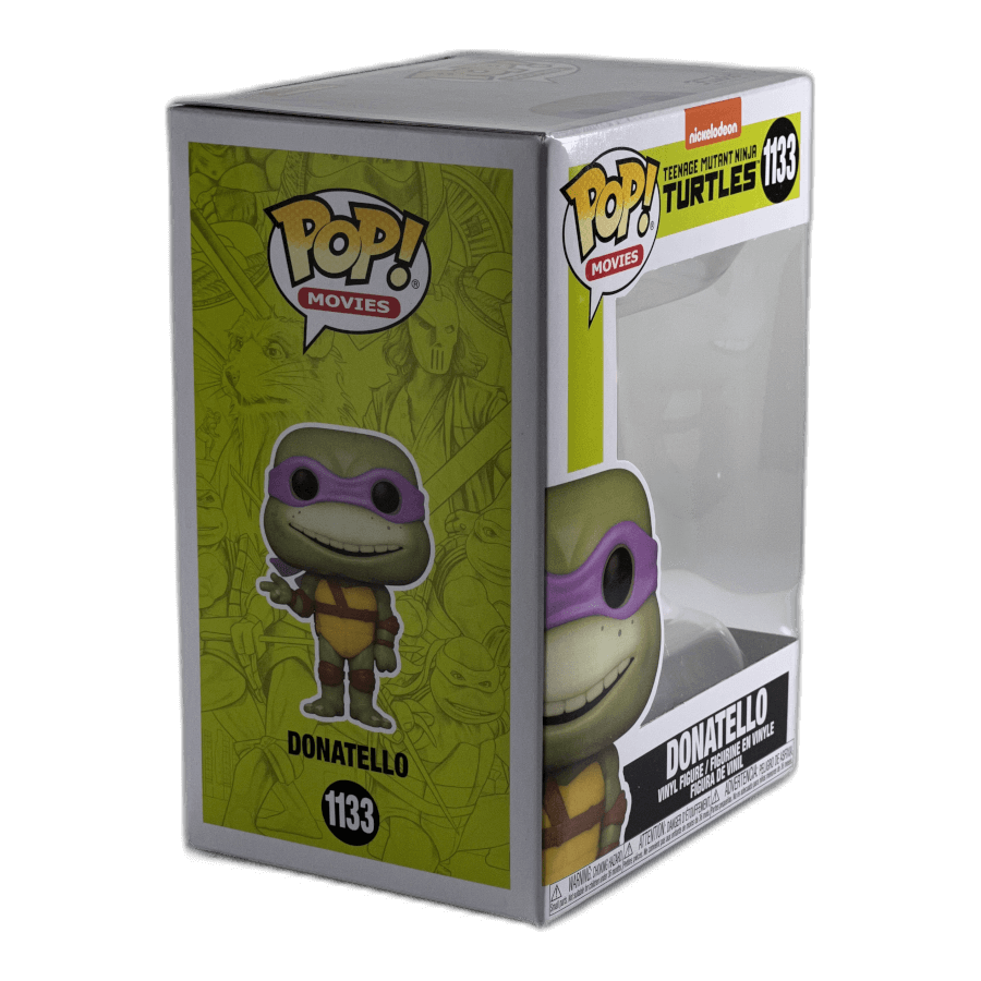 Donatello 1133 - Teenage Mutant Ninja Turtles - Funko Pop