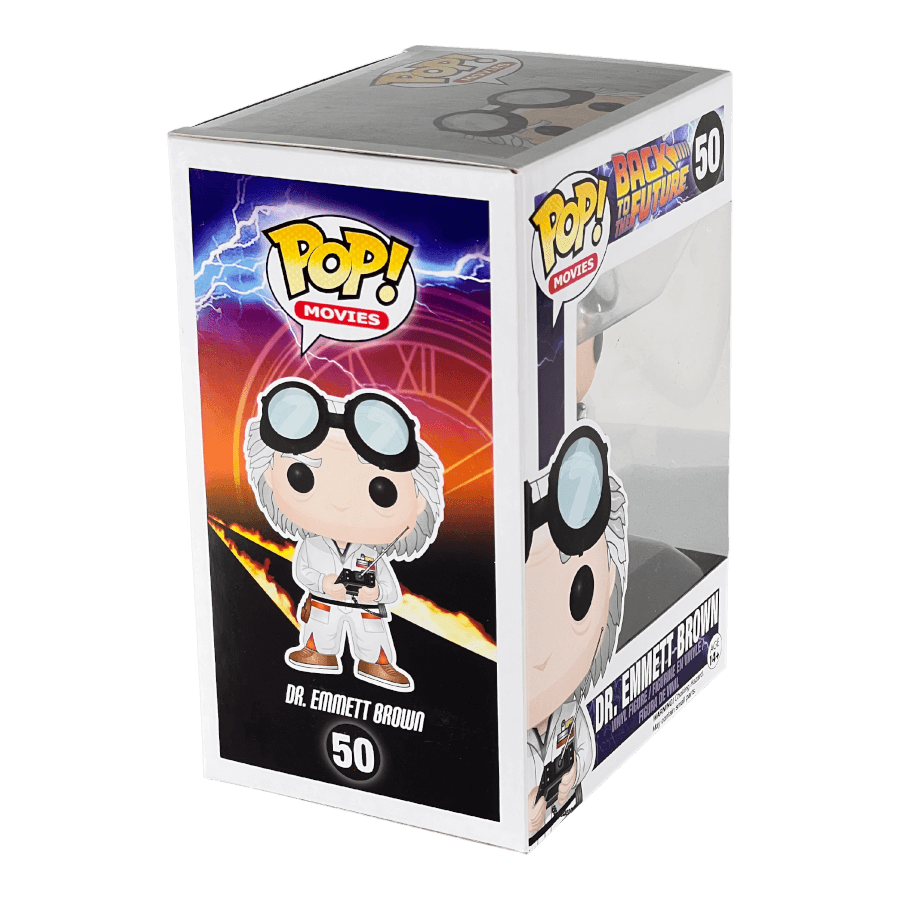 Dr. Emmett Brown 50 - Back to the Future - Funko Pop
