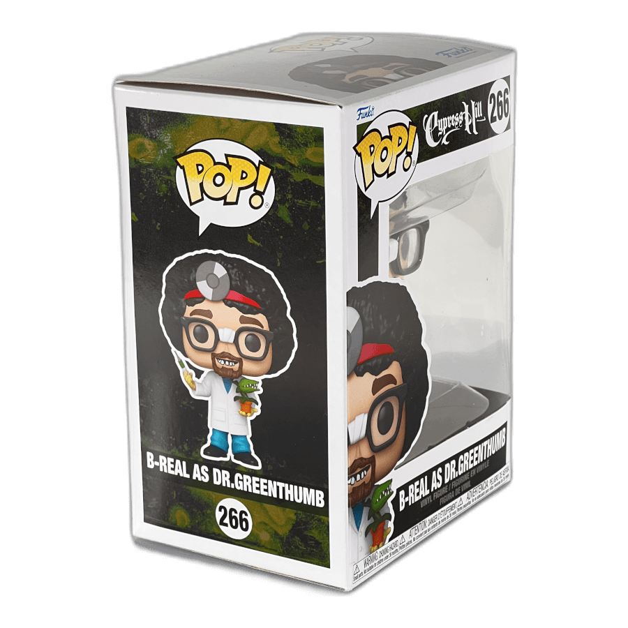 B-Real as Dr. Greenthumb 266 - Cypress Hill - Funko Pop