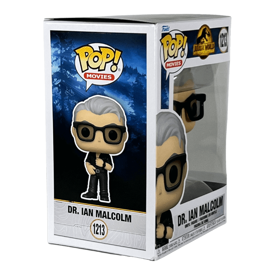 Dr. Ian Malcolm 1213 - Jurassic World - Funko Pop