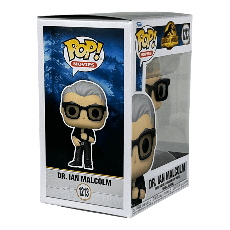 Dr. Ian Malcolm 1213 - Jurassic World - Funko Pop