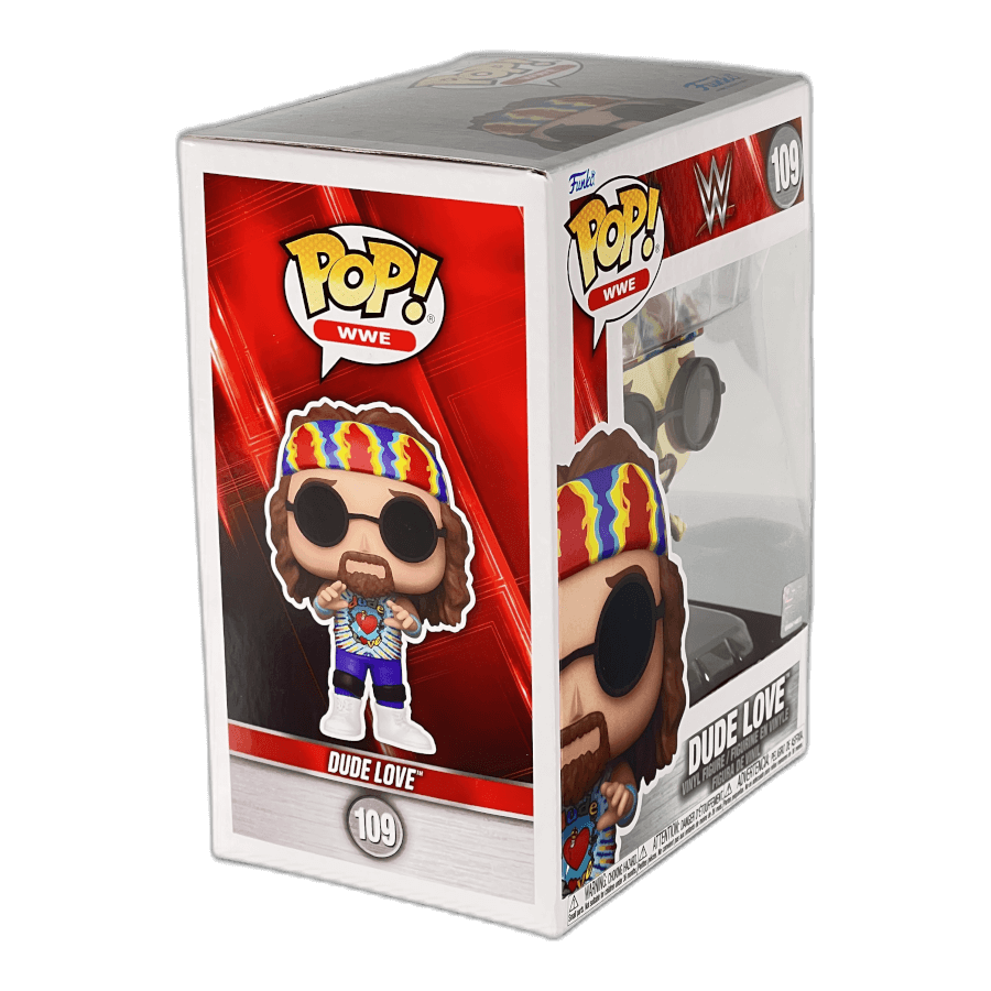 Dude Love 109 - WWE - Funko Pop