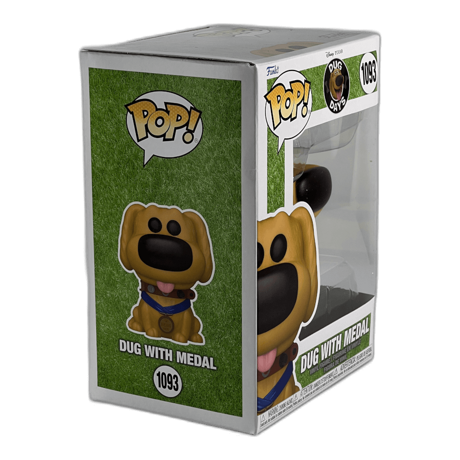 Dug with Medal 1093 - Dug Days - Funko Pop