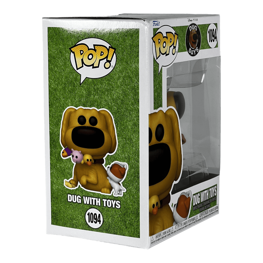 Dug with Toys 1094 - Dug Days - Funko Pop