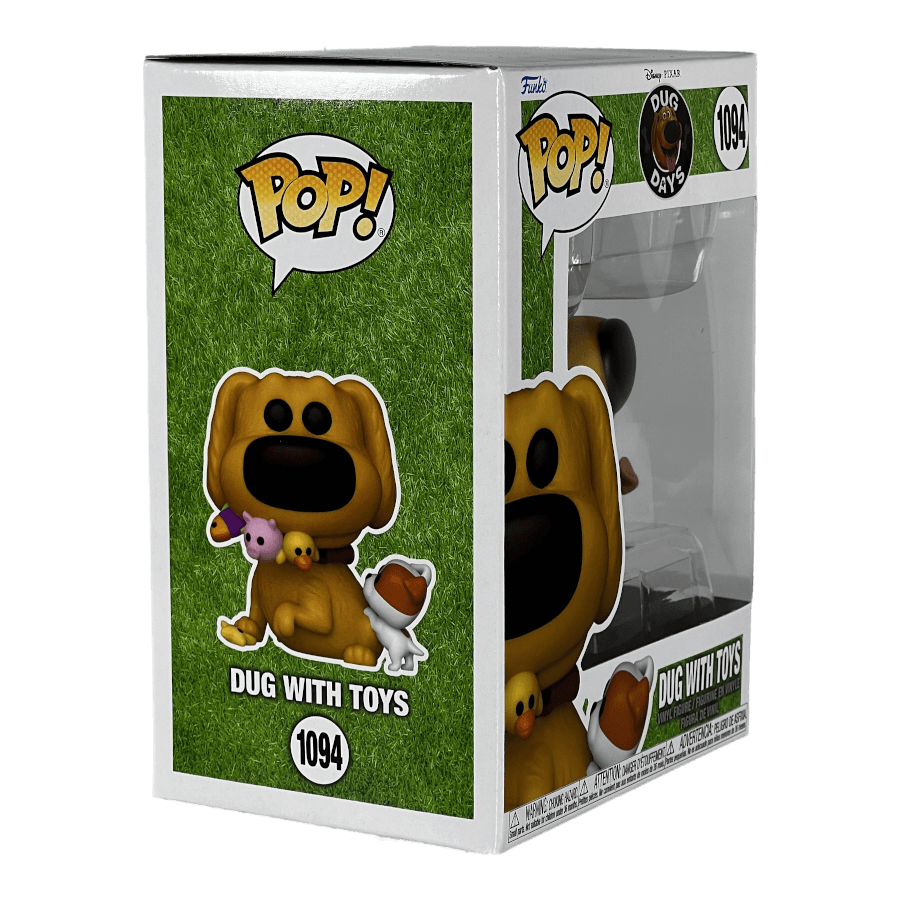 Dug with Toys 1094 - Dug Days - Funko Pop