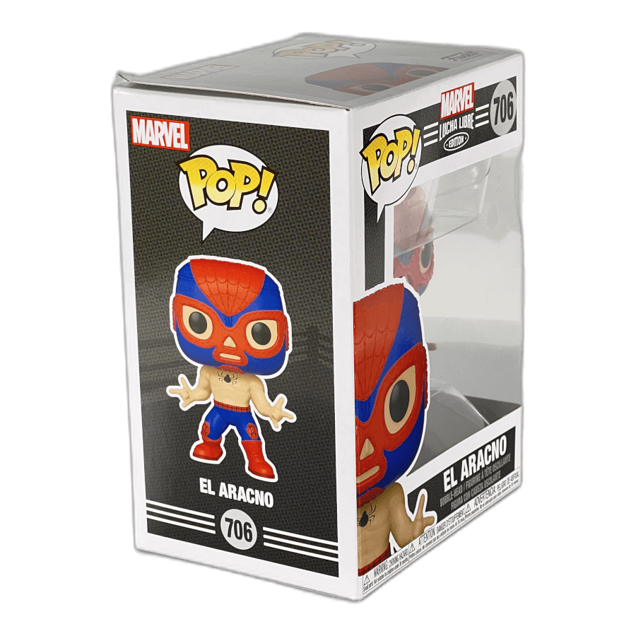 El Aracno 706 - Marvel Lucha Libre - Funko Pop