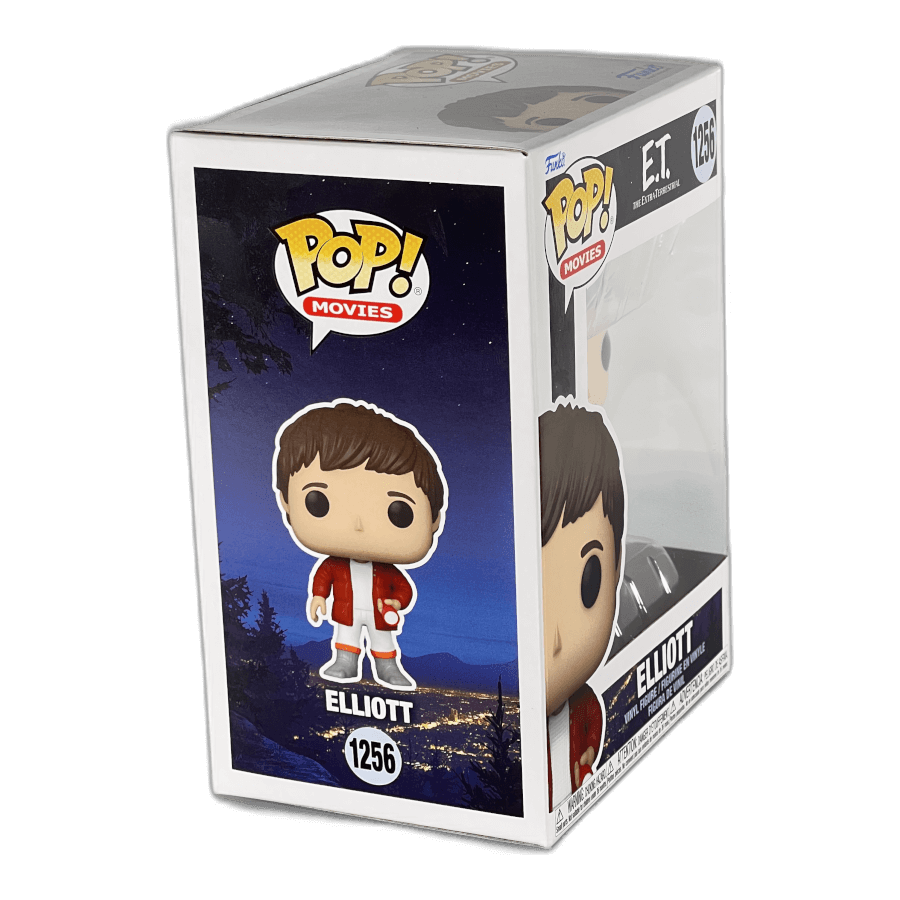 Elliott 1256 - E.T. - Funko Pop