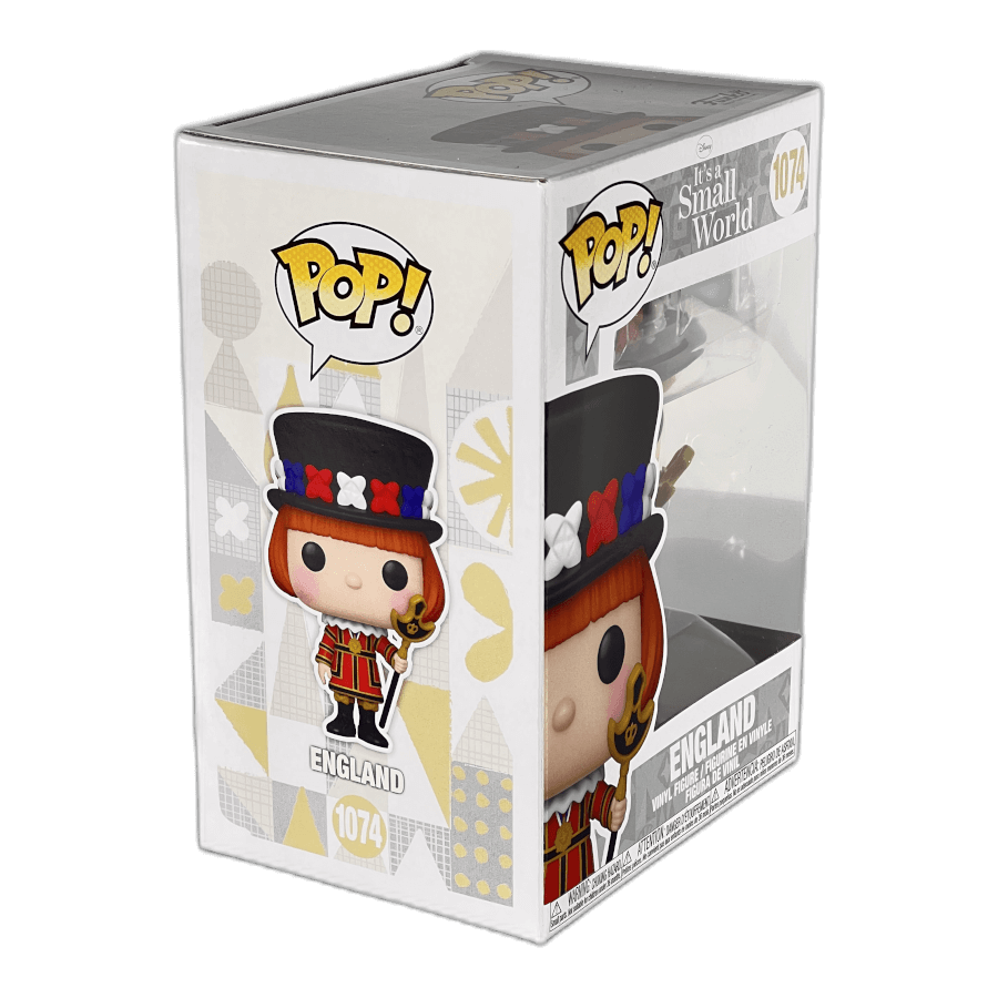 England 1074 - It's a Small World - Funko Pop