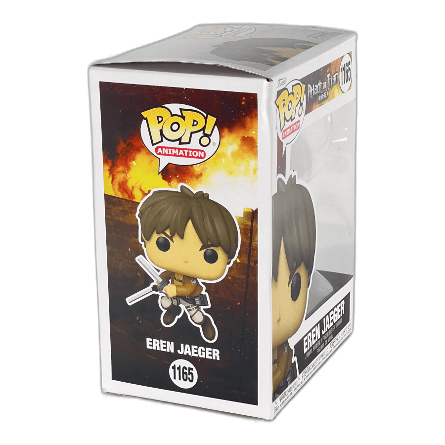 Eren Jaeger 1165 - Attack on Titan - Funko Pop