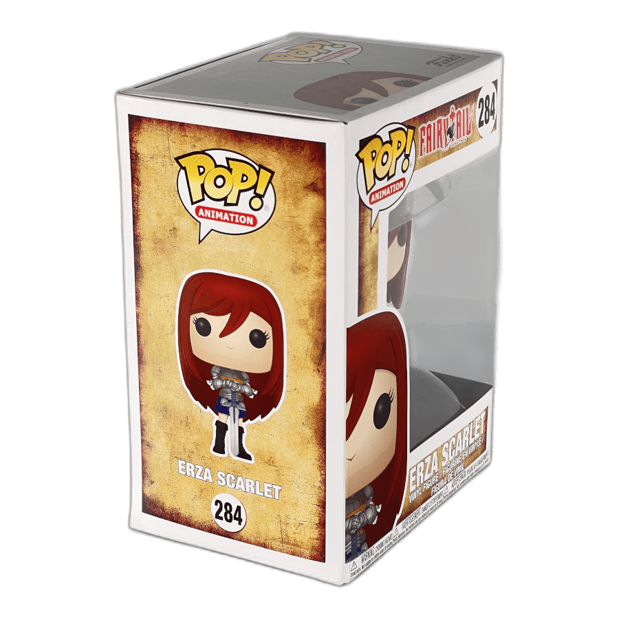 Erza Scarlet 284 - Fairy Tail - Funko Pop