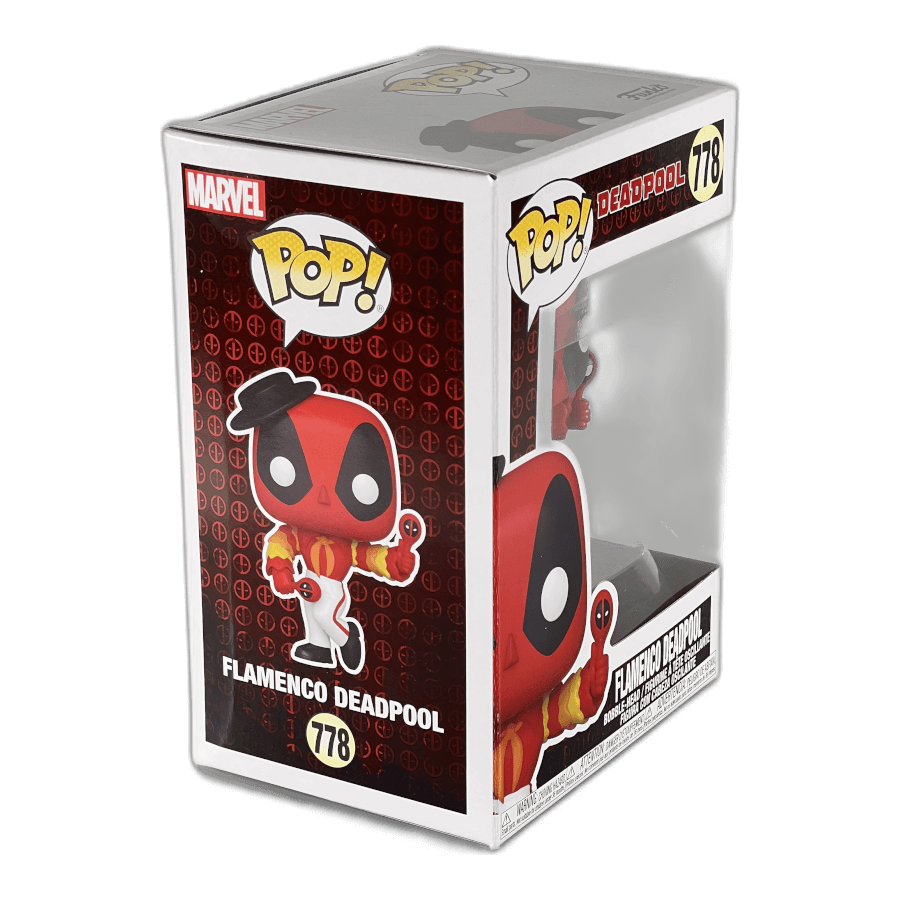 Flamenco Deadpool 778 - Marvel - Funko Pop