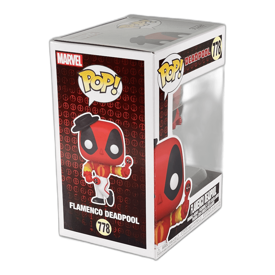Flamenco Deadpool 778 - Marvel - Funko Pop