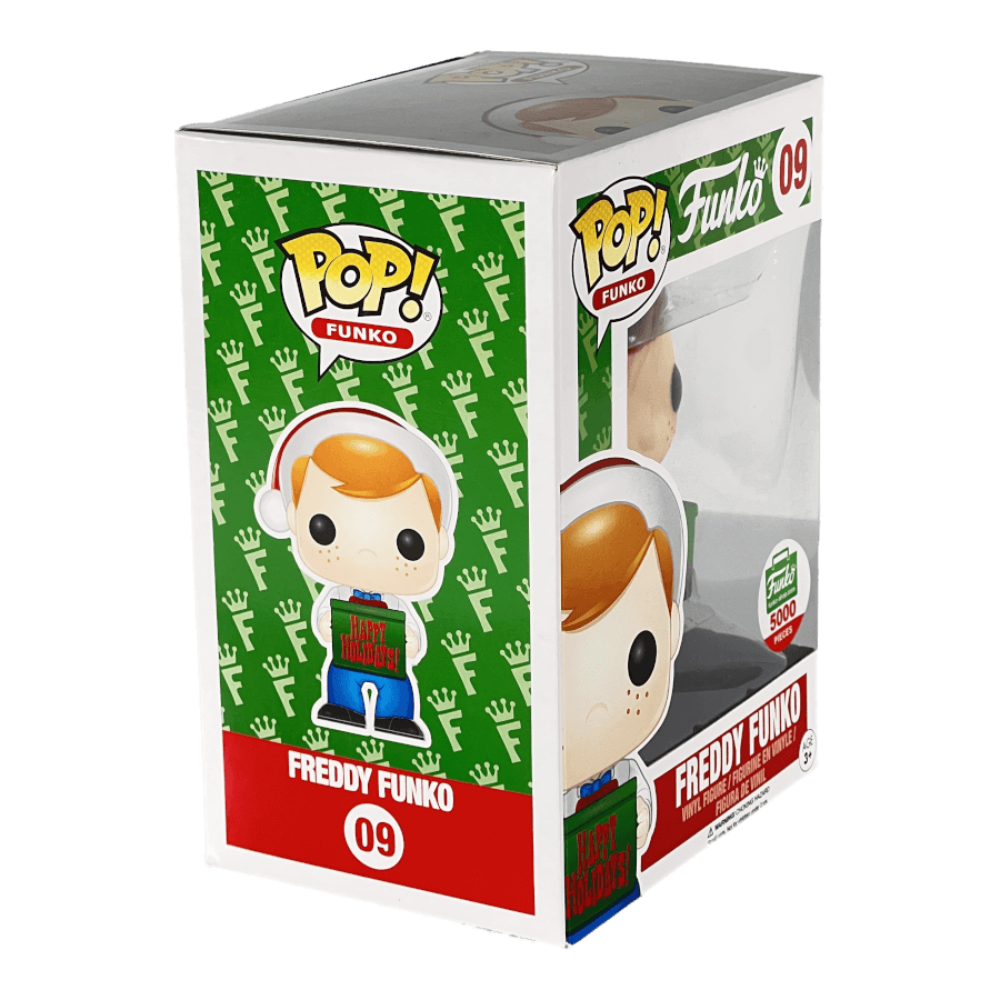 Freddy Funko as Santa Claus (Limited Edition) 09