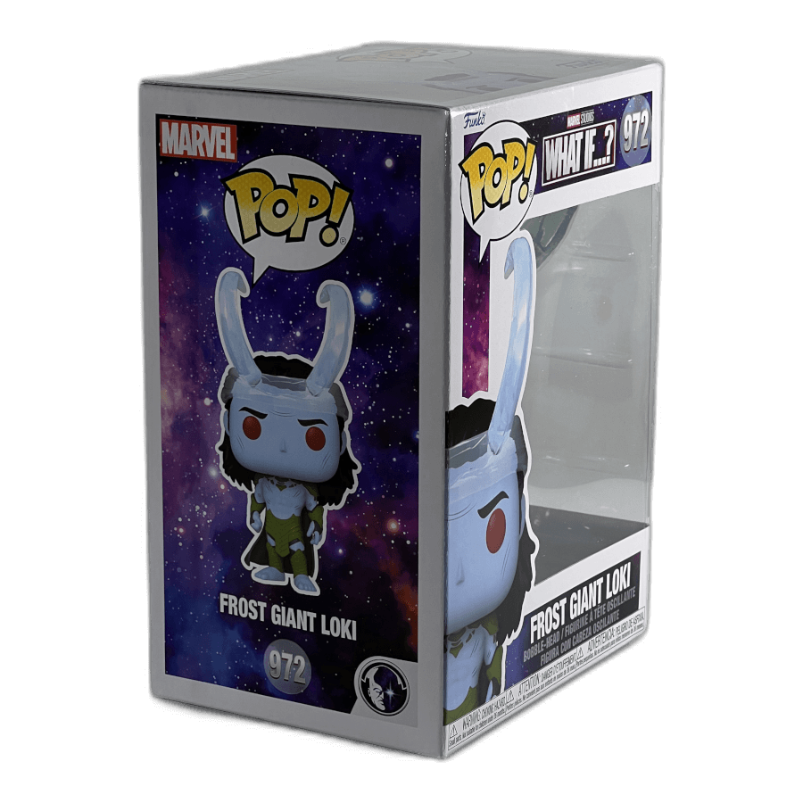 Frost Giant Loki 972 - What If? Marvel - Funko Pop