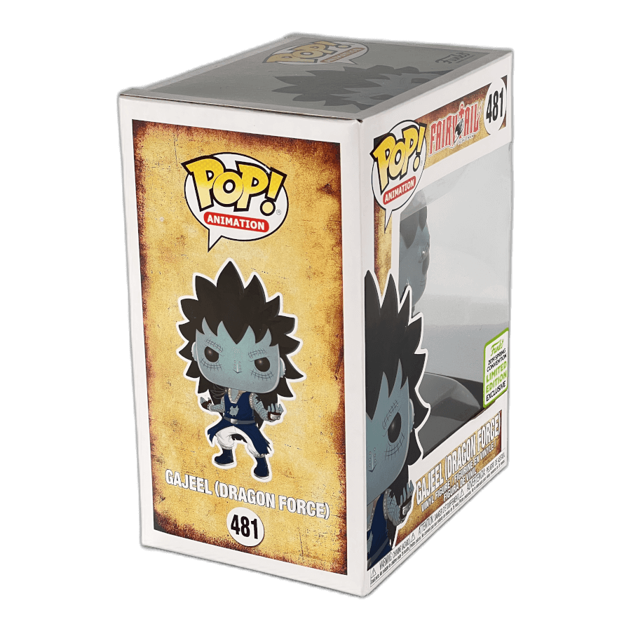 Gajeel (Dragon Force) 481 - 2019 Spring Convention - FairyTail - Funko Pop